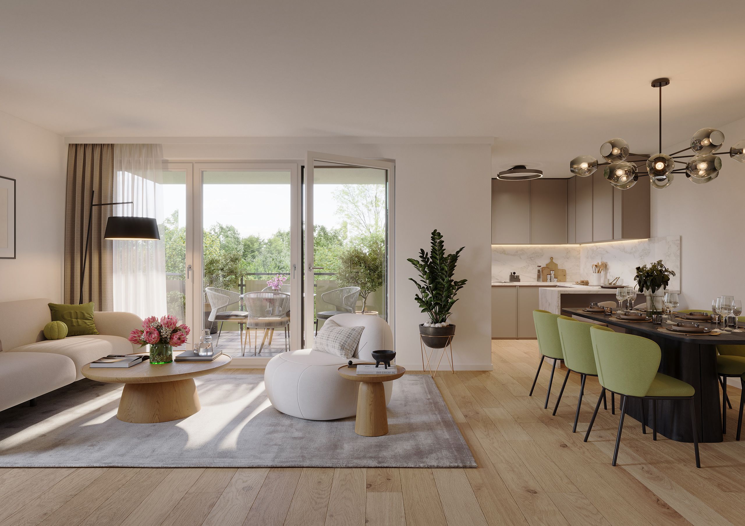 Dogern Wohnzimmer