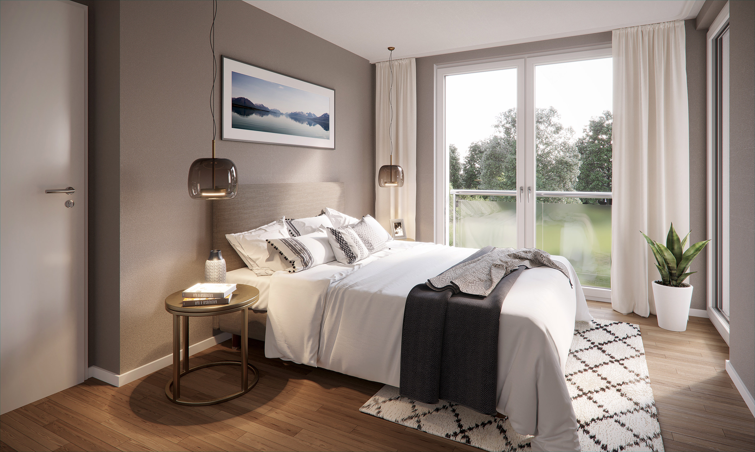 Schlafzimmer