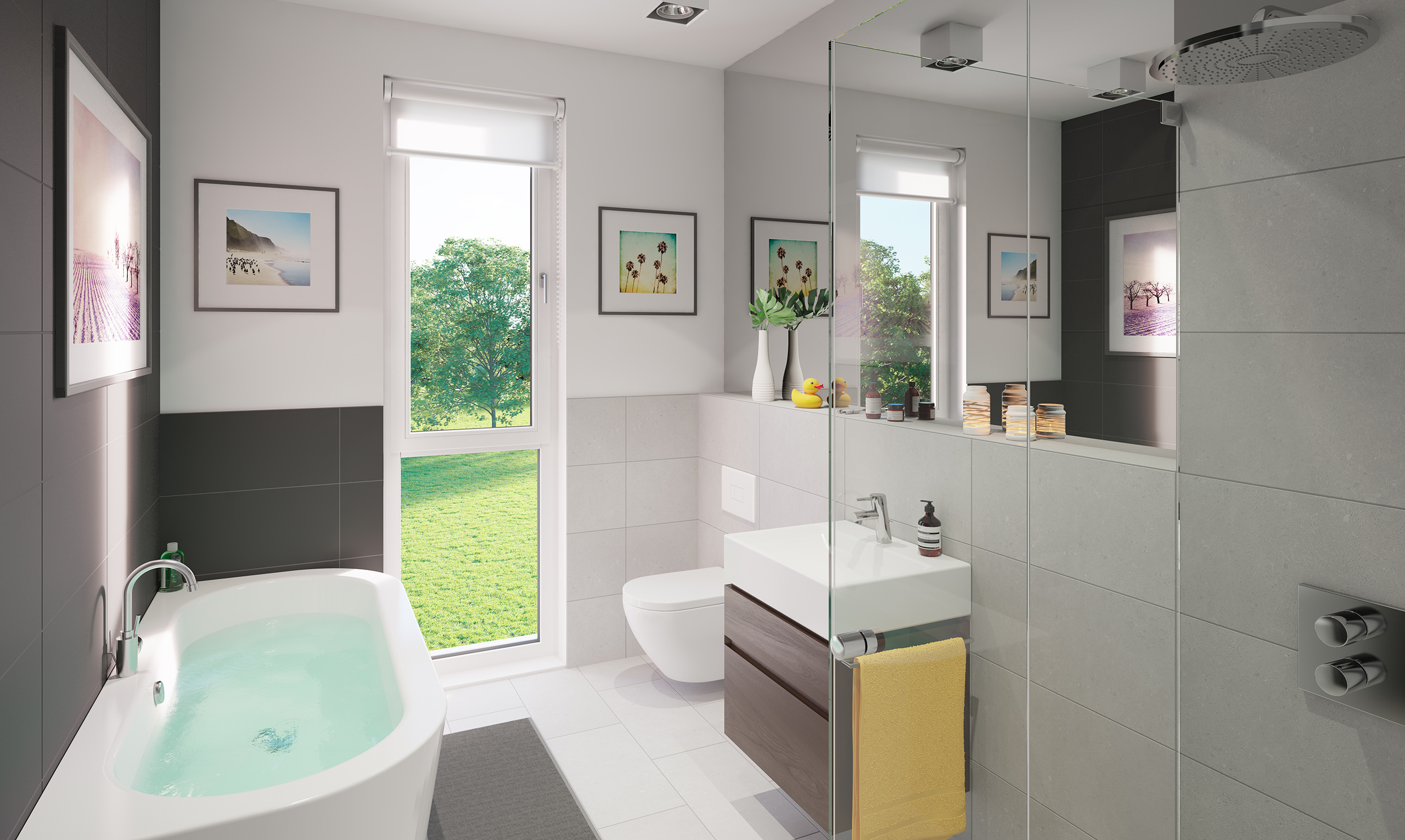 Badezimmer