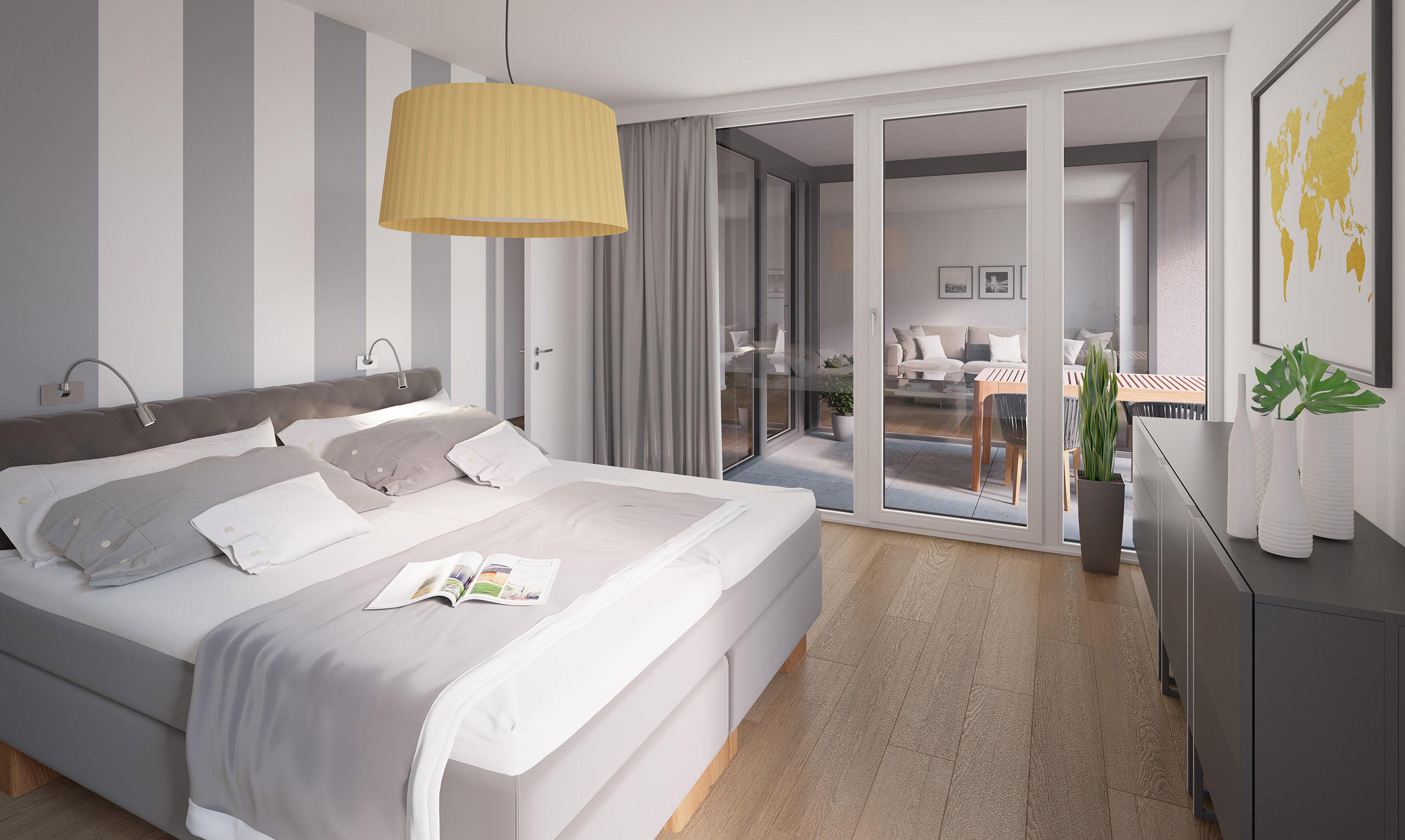 Schlafzimmer