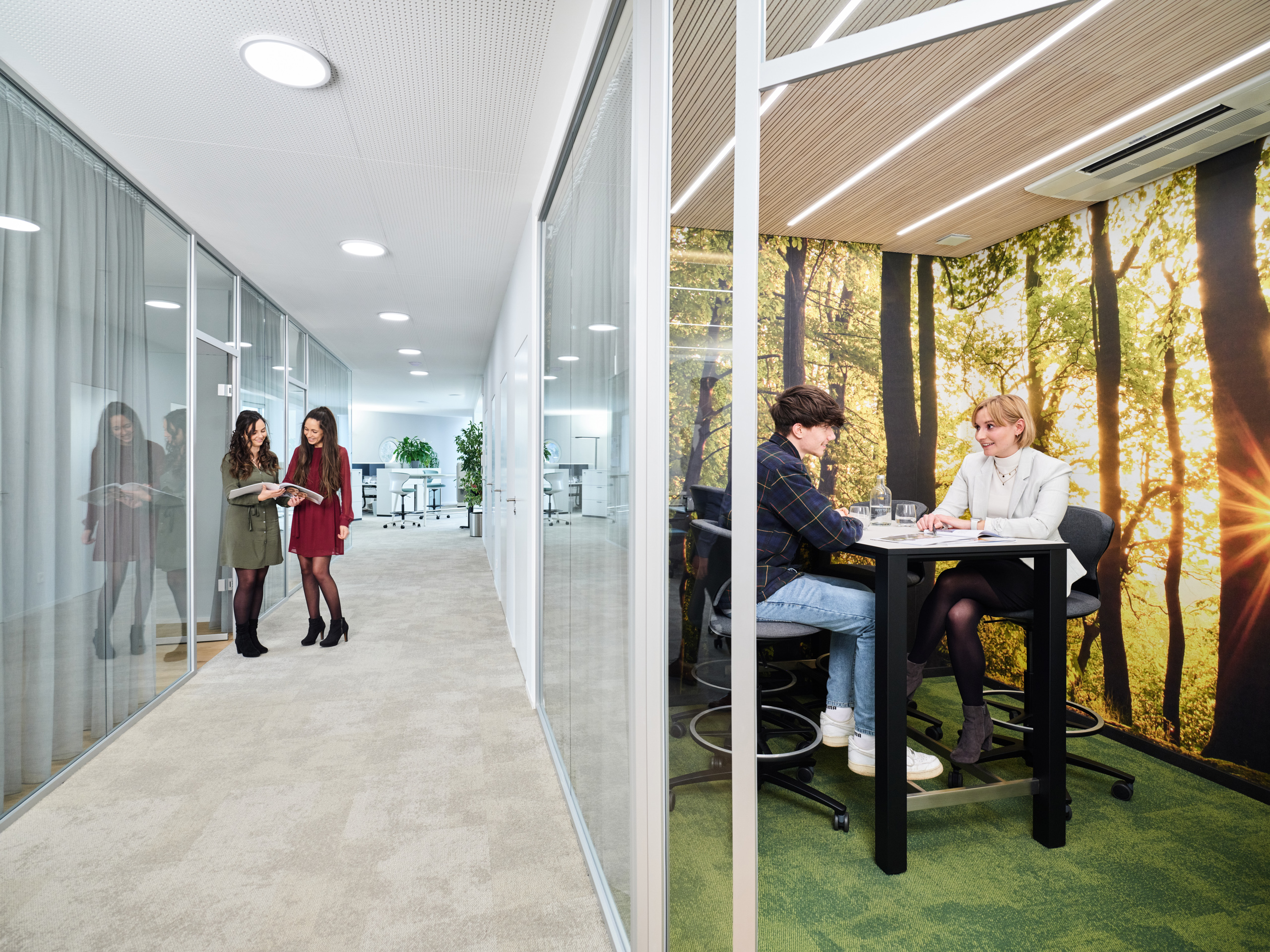 Unsere Büro in Tiengen