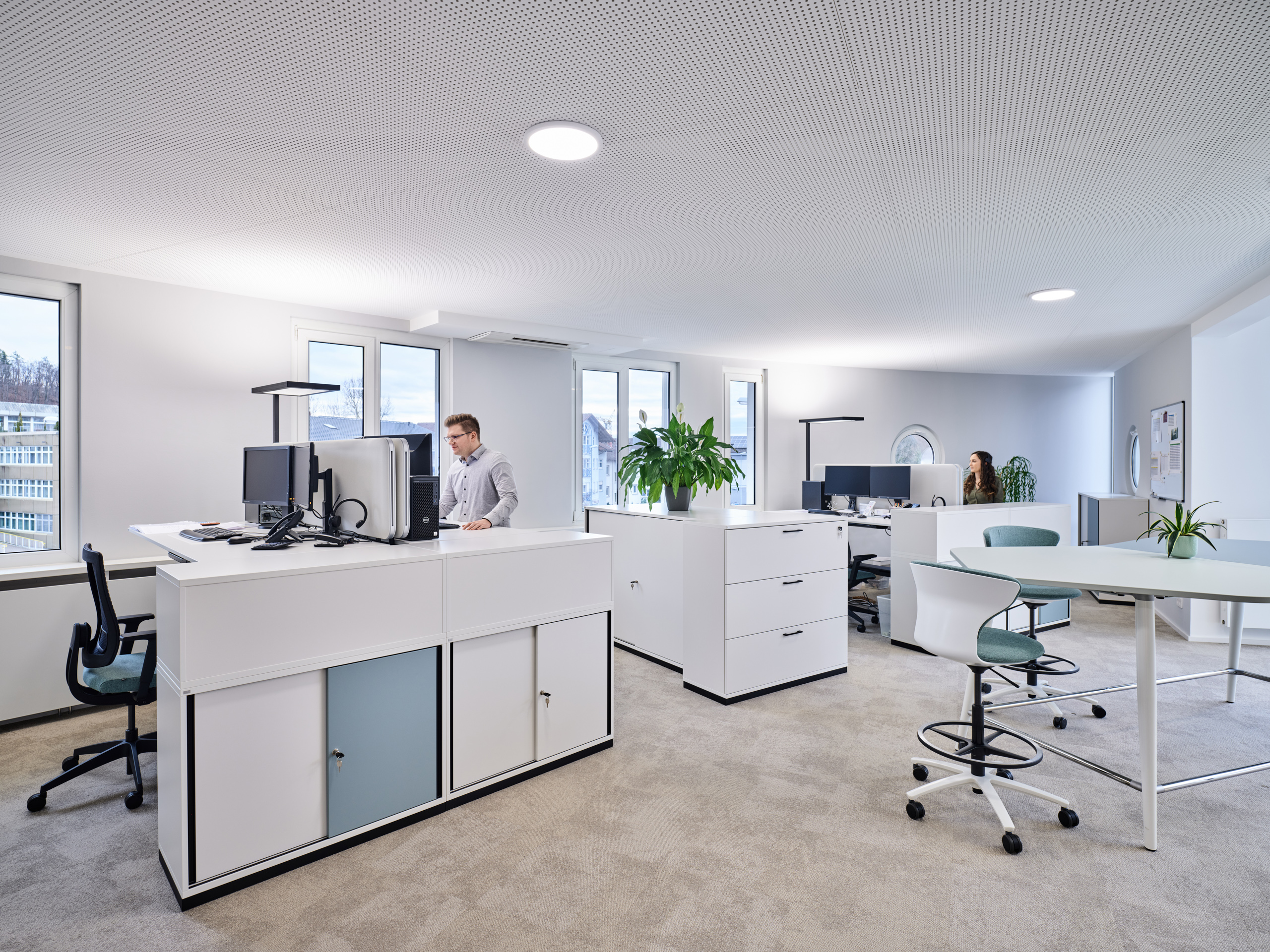 Unsere Büro in Tiengen