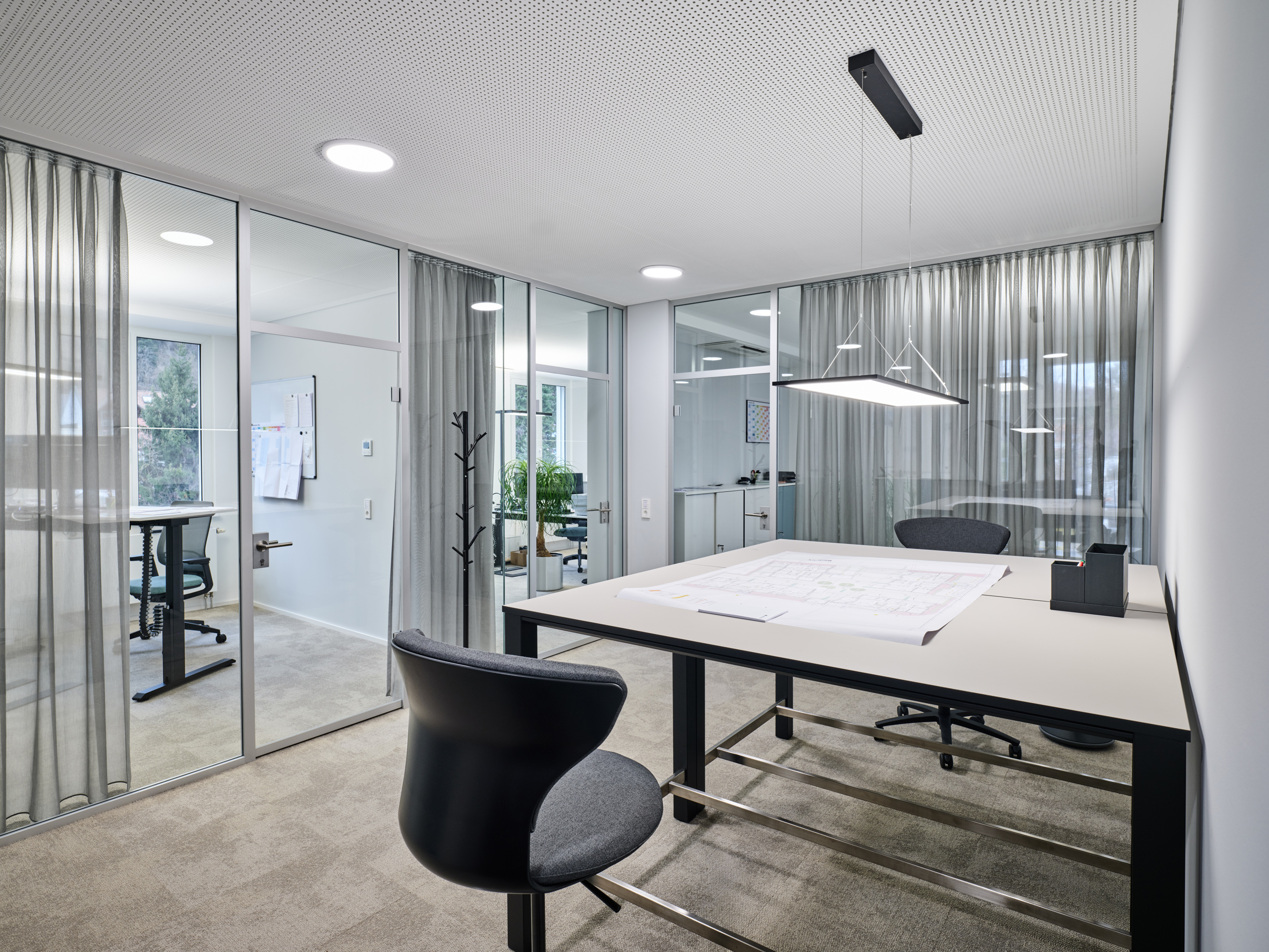 Unsere Büro in Tiengen