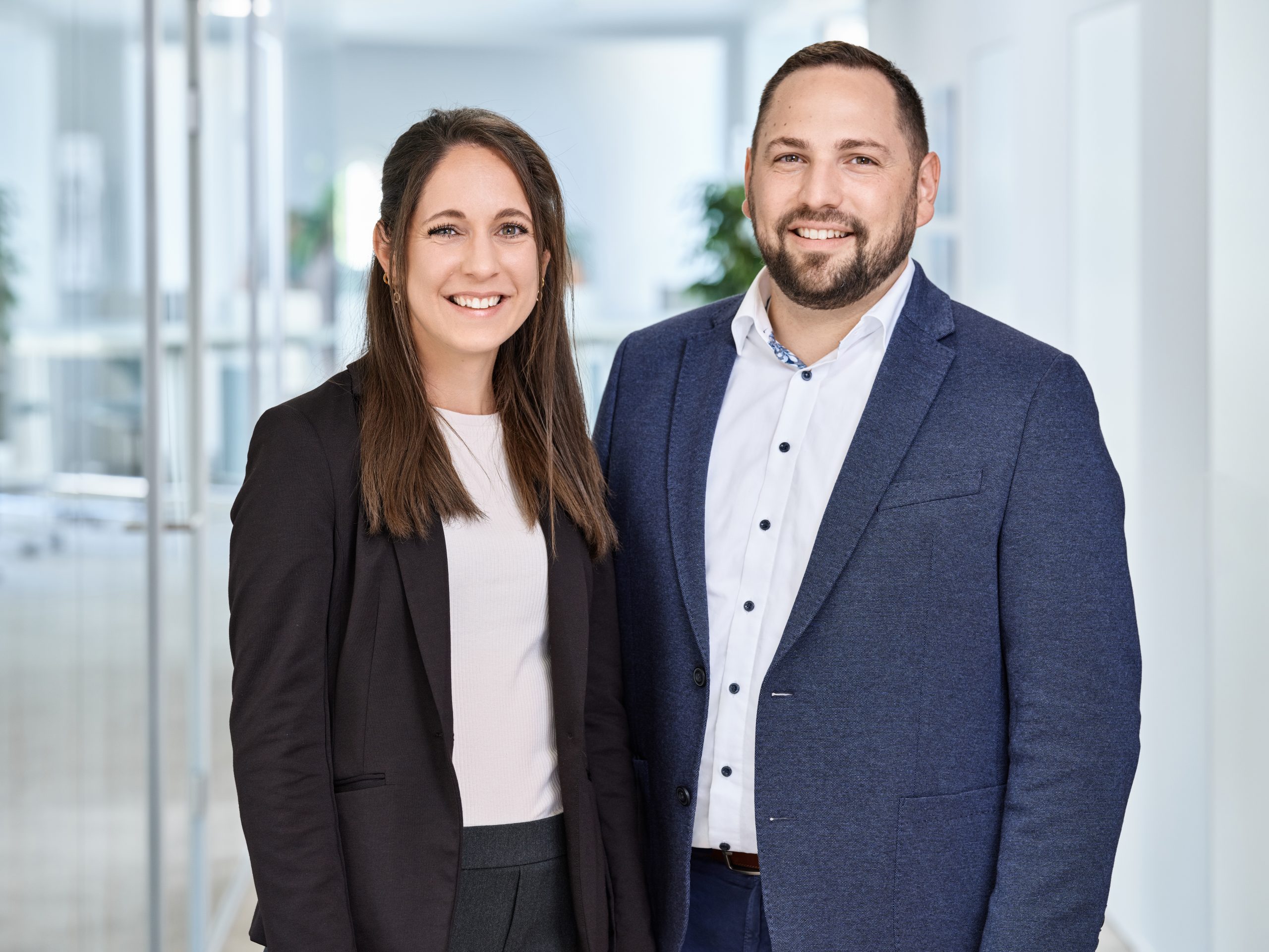 Sarah Werne und Manuel Werne