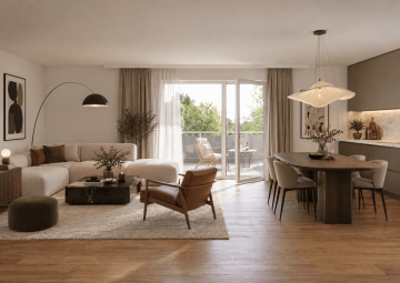 Erstbezug: Moderne 2-Zimmer-Wohnung stadtnah in Waldshut zu vermieten!, 79761 Waldshut-Tiengen, Etagenwohnung