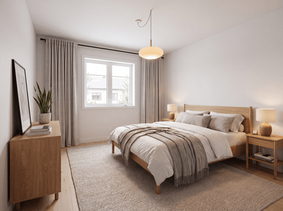 Schlafzimmer Rendering
