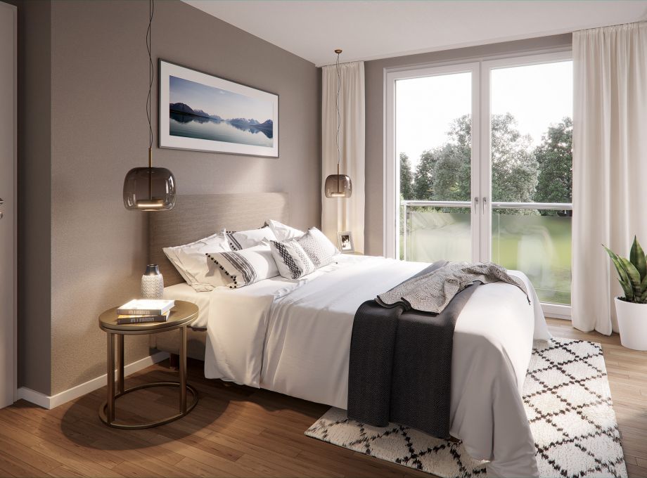 Schlafzimmer