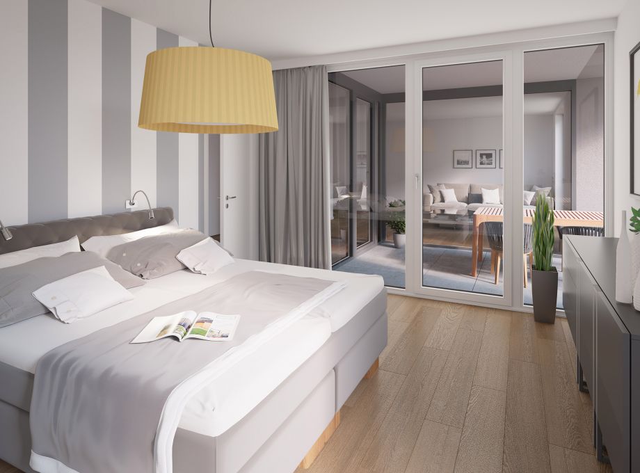 Schlafzimmer